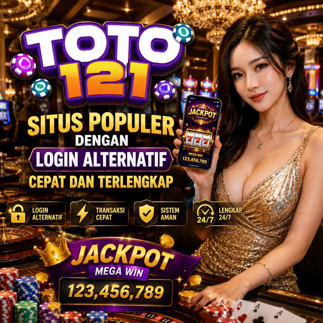 TOTO121 Situs Populer dengan Login Alternatif Cepat dan Terlengkap