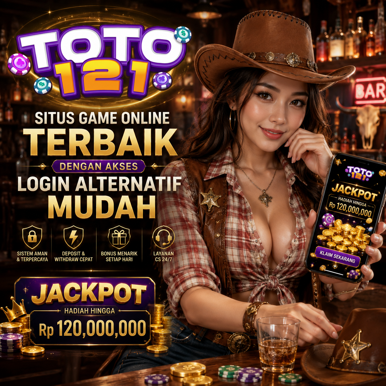 TOTO121 Situs Game Online Terbaik dengan Akses Login Alternatif Mudah